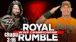 Royal Rumble 2017 AJ Styles Vs. John Cena - Lucha Completa en Español (By el Chapu)