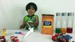 Baking Soda and Vinegar  Easy Science Experiments for kids BALLOON BLOW UP Ryan ToysReview