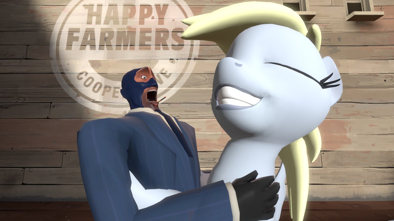 [SFM] Giddy-up, now!