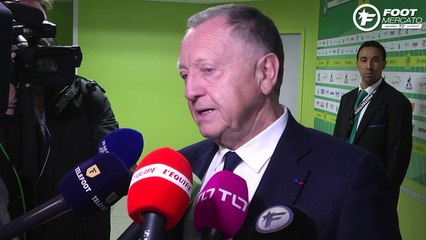 ASSE-OL : Aulas joue les pompiers de service