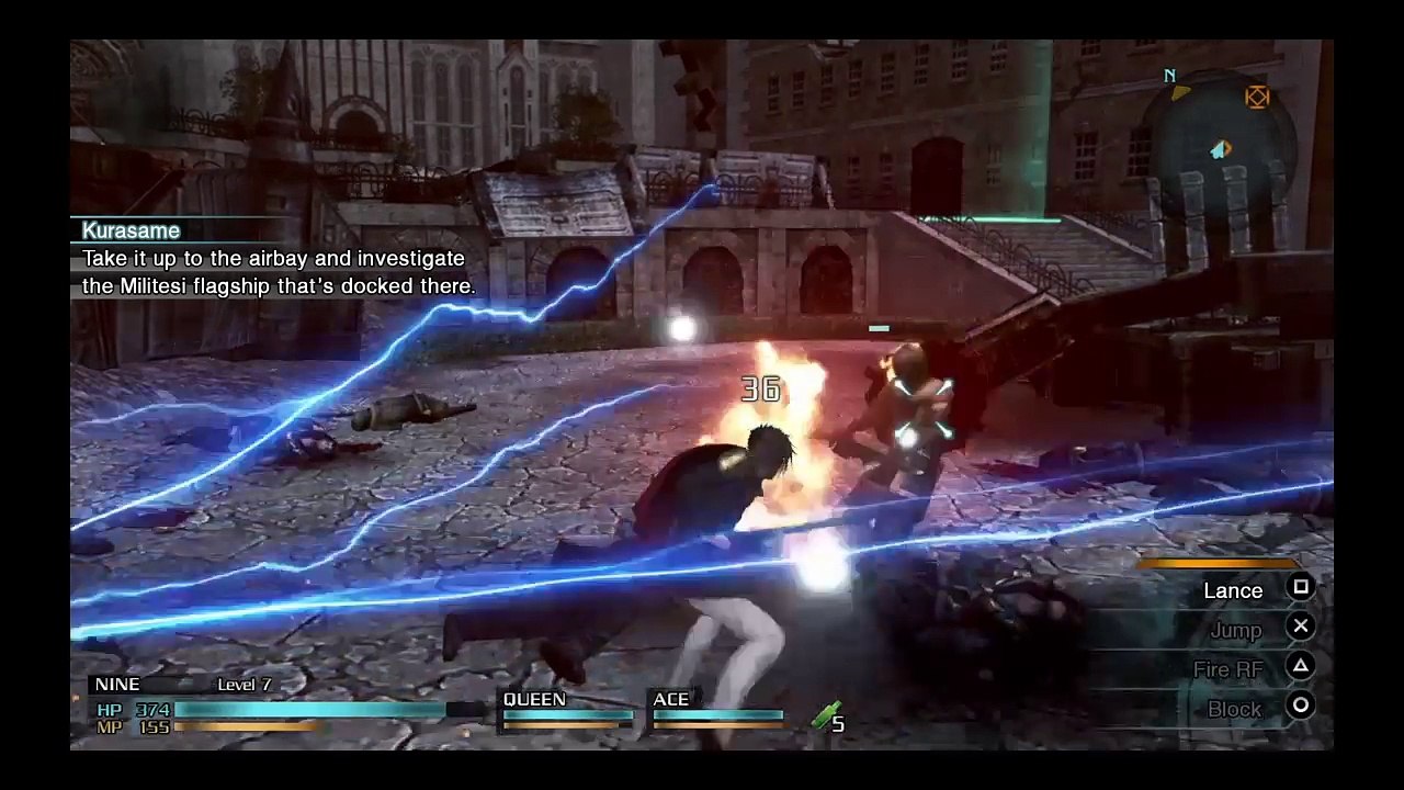 Final Fantasy Type0 (começo do jogo) [PS4\PS VITA]