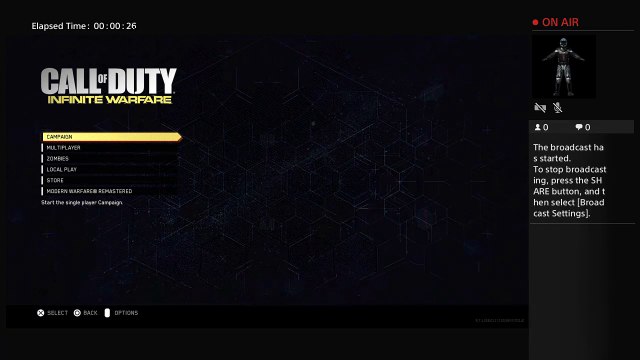 Easter Egg gameplay IW Rave in the redwoods