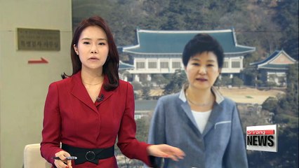 Independent counsel to question President Park Geun-hye this week