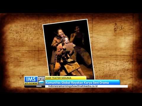 Today's History 27 Maret diperigati sebagai Hari Teater Sedunia - IMS