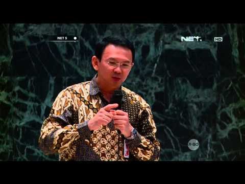 Dukung Earth Hour 2015, Ahok Himbau Lakukan Pemadaman Listrik - NET5