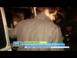 Polisi Jerman Selidiki Co Pilot Pesawat Germanwings - IMS