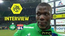Interview de fin de match : AS Saint-Etienne - Olympique Lyonnais (2-0)  23ème journée de Ligue 1 / 2016-17
