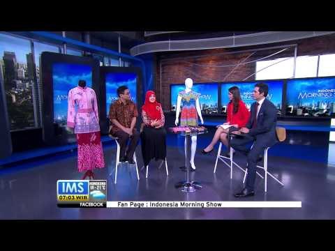 Talk Show Bersama Miliuner Batik Asal Cirebon Sally Giovanny - IMS
