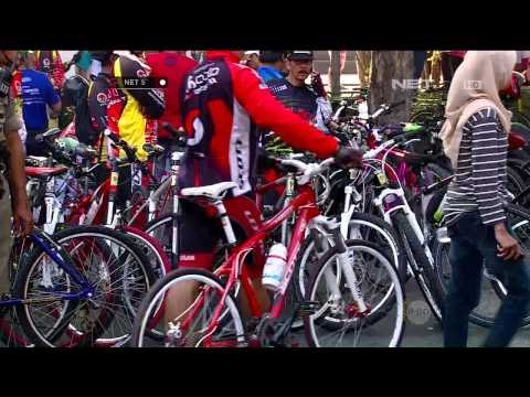 Pemkot Surabaya Larang Warga Membawa Hewan Peliharaan di Car Free Day - NET5