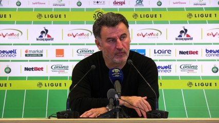 Christophe Galtier: «Une victoire symbolique»
