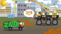 Cartoons for kids. Garbage Truck Adventures. Cartoon for kids about Cars & Trucks 40 Episode