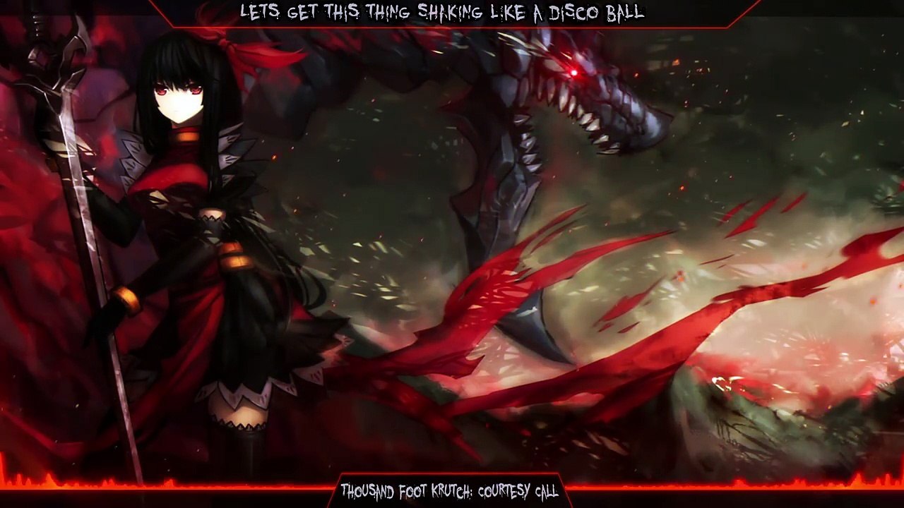 Nightcore - Courtesy Call