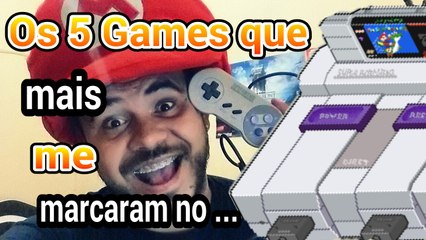 5 jogos que mais me marcaram no super nintendo