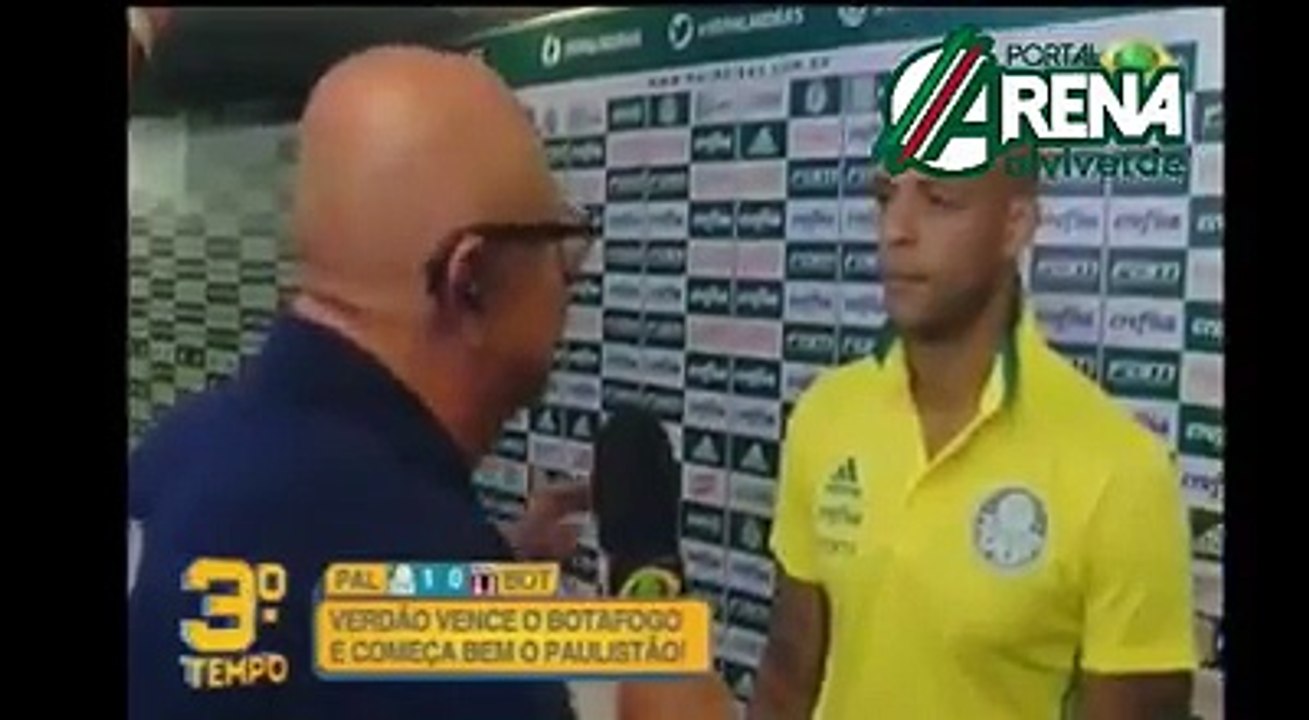 Felipe Melo esculacha o Neto ao VIVO na Band após a vitoria do Palmeiras