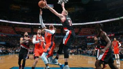 Thunder Defeat Trail Blazers 105-99 with Westbrook's 42-Point Performance