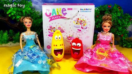 Barbie Disney Prensesi ve Kek Oyun Seti .Disney Barbie and cake play set
