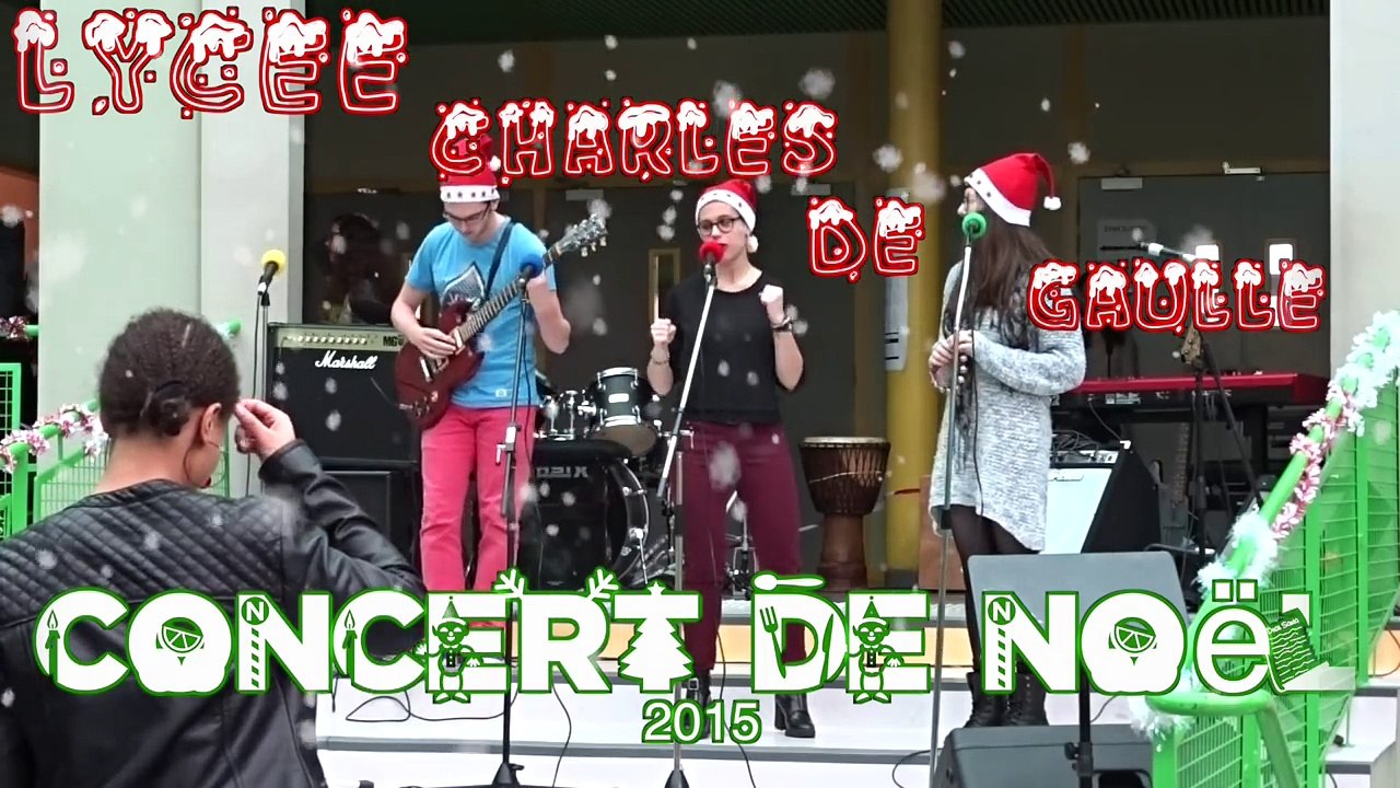Concert de Noël 2015 - Lycée Charles de Gaulle, Vannes-yFGTWuH1H40