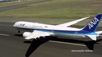 Conhece o novo Boeing 787 - Veja o Vídeo