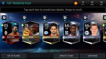 FIFA Mobile Soccer TOP TRANSFERS PACK OPENING #1 - Android iOS Gameplay