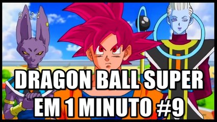 Dragon Ball Super em 1 minuto #9