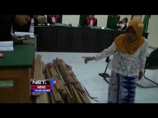 Nenek Asyani Bantah Tuduhan Pencurian Kayu Jati - NET16