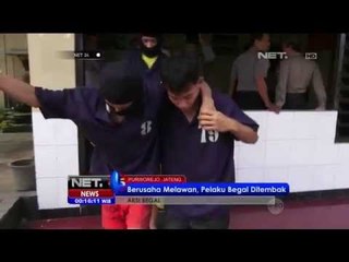 4 Pelaku Begal di Purworejo Ditembak - NET24