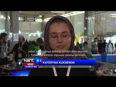 Robot Pemain Sepak Bola di Iran - NET12