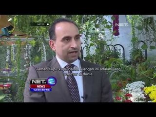 Keindahan Taman Kupu Kupu Terbesar di Dunia - NET12