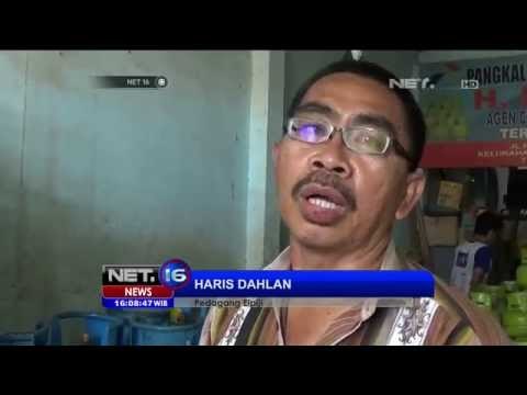 Harga Elpiji Naik, Warga Beralih ke Elpiji 3 Kilogram - NET16