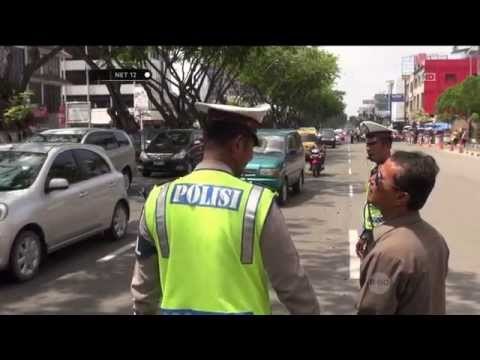 Operasi Simpatik 2015, Polisi di Indramayu Kenakan Kostum Badut - NET12