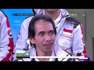 Talk Show Prestasi Tim Robot Indonesia di Kompetisi Internasional - IMS