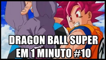 Dragon Ball Super em 1 minuto #10