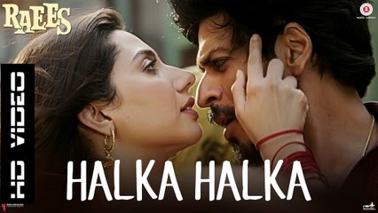 Halka Halka (Song from movie - Raees)_Shah Rukh Khan, Mahira Khan