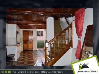 Maison A vendre Magalas 110m2 - 119 000 Euros