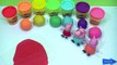 Play Doh Cake | GAMES SURPRISE CAKE EGGS |Play Doh Surprise Eggs|Peppa pig |Play Doh Videos 11|