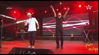 Saad Lamjarred & Zouhair Bahaoui - MAZAL MAZAL (Mawazine 2016) - سعد لمجرد و زهير بهاوي - مزال ل