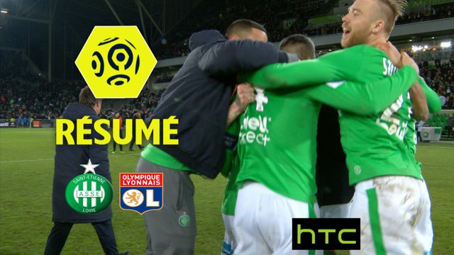 AS Saint-Etienne - Olympique Lyonnais (2-0) - Résumé - (ASSE-OL) / 2016-17