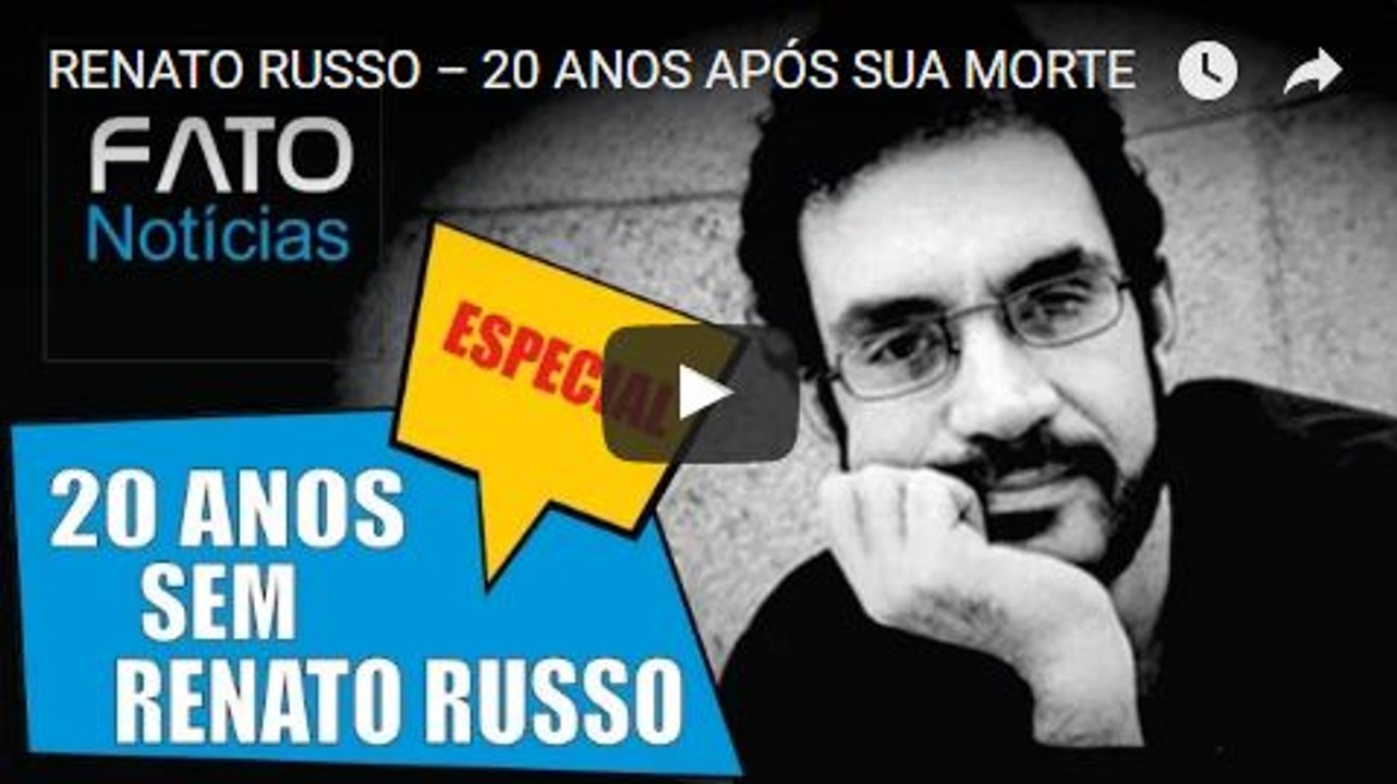 RENATO RUSSO – TREJETÓRIA