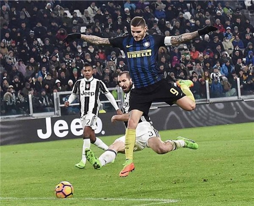 ملخص مباراة " يوفنتوس 1 - 0 إنتر ميلان " الدوري الإيطالي