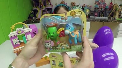 HUGE SURPRISE EGG Disney Junior Videos Sheriff Callie Surprise Toys Opening Toy Saloon ToysReview