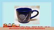 CROCHET HOOK Coffee Mug  NAVY BLUE  16 oz  Microwavesafe Engraved Stoneware bfe517e3