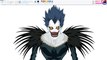 How I Draw using Mouse on Paint  - Ryuk - Death Note