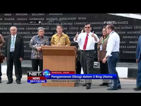 Luhut Binsar tinjau persiapan puncak KAA di Bandung - NET24