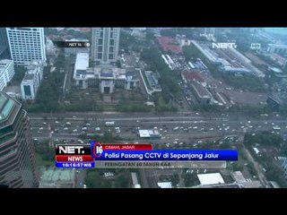 Pengamanan Ekstra Ketat KAA di Bandung - NET16