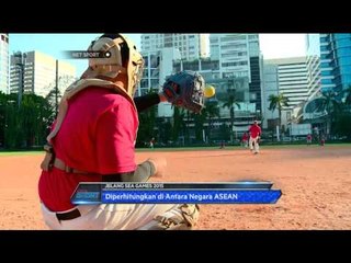NET Sport - Timnas Softball Asah Teknik dan Kreatifitas Jelang Sea Games 2015