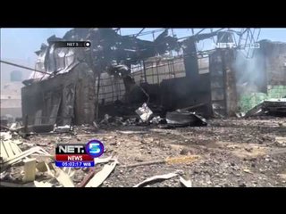 Gedung KBRI di Yaman Porak Poranda Akibat Serangan Bom - NET5
