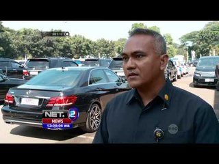 Fitur Canggih Ratusan Mobil Mewah Para Delegasi KAA - NET12