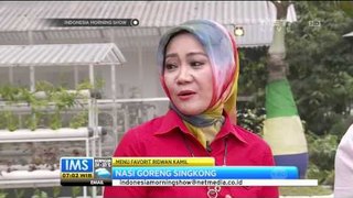 Cooking Menu Favorit Ridwan Kamil Bersama Atalia Kamil - IMS