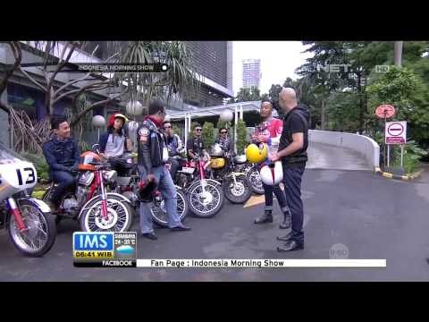 Talk Show Fashion Bikers Komunitas Elders Company - IMS