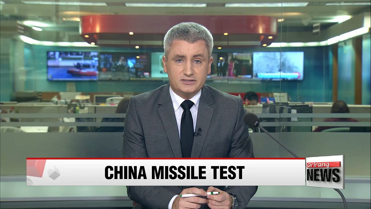 China successfully test-fired new ICBM last month: defense ministry